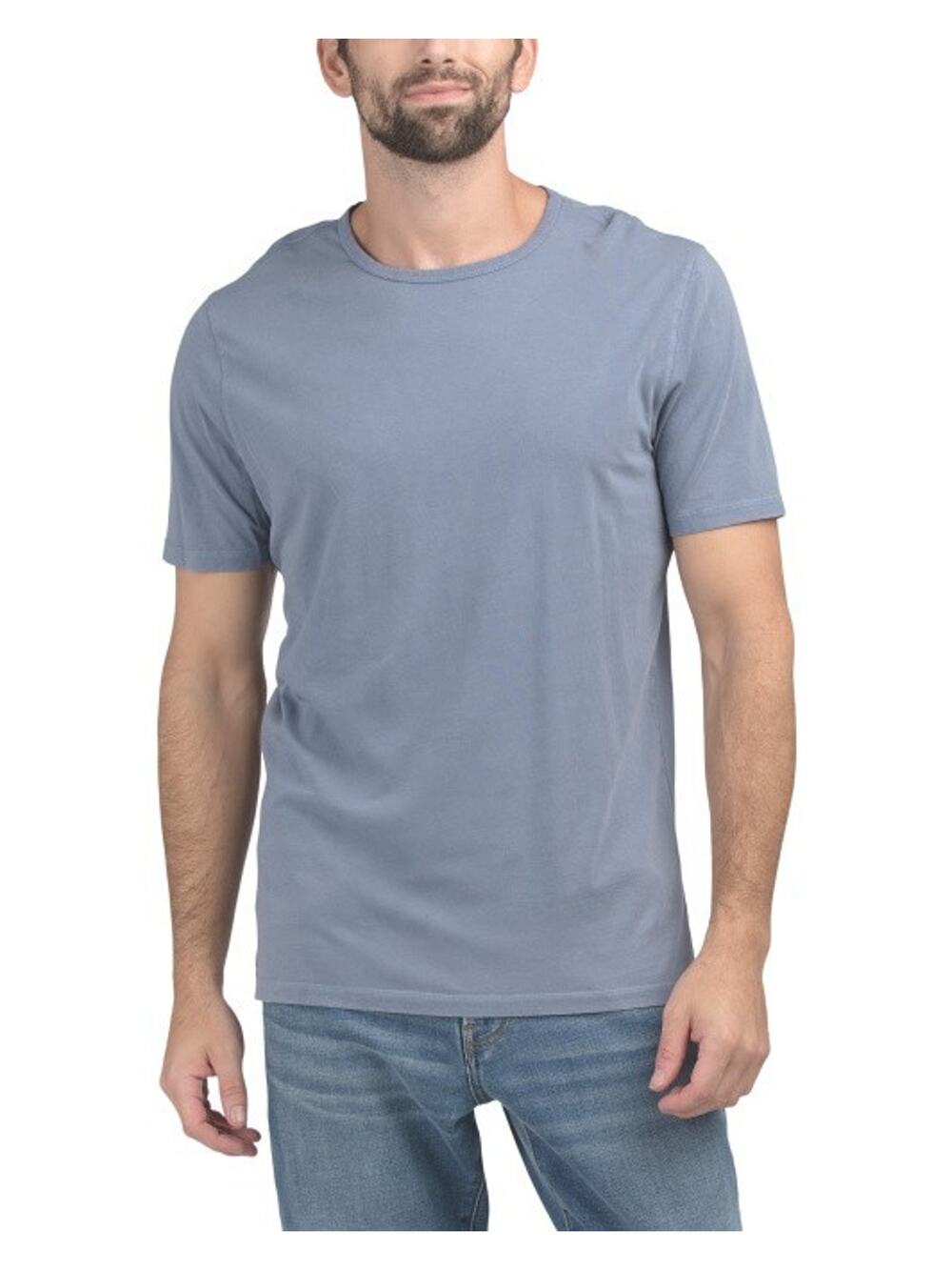 Robert Barakett Kentville Blue Short Sleeve T-Shirt Small Men's Casual Tee NEW